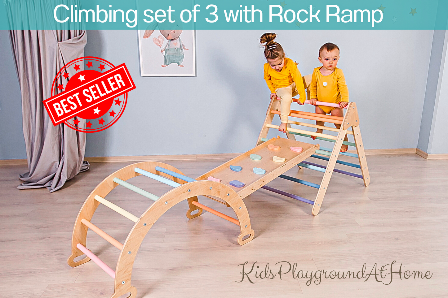 set 3 pastel
