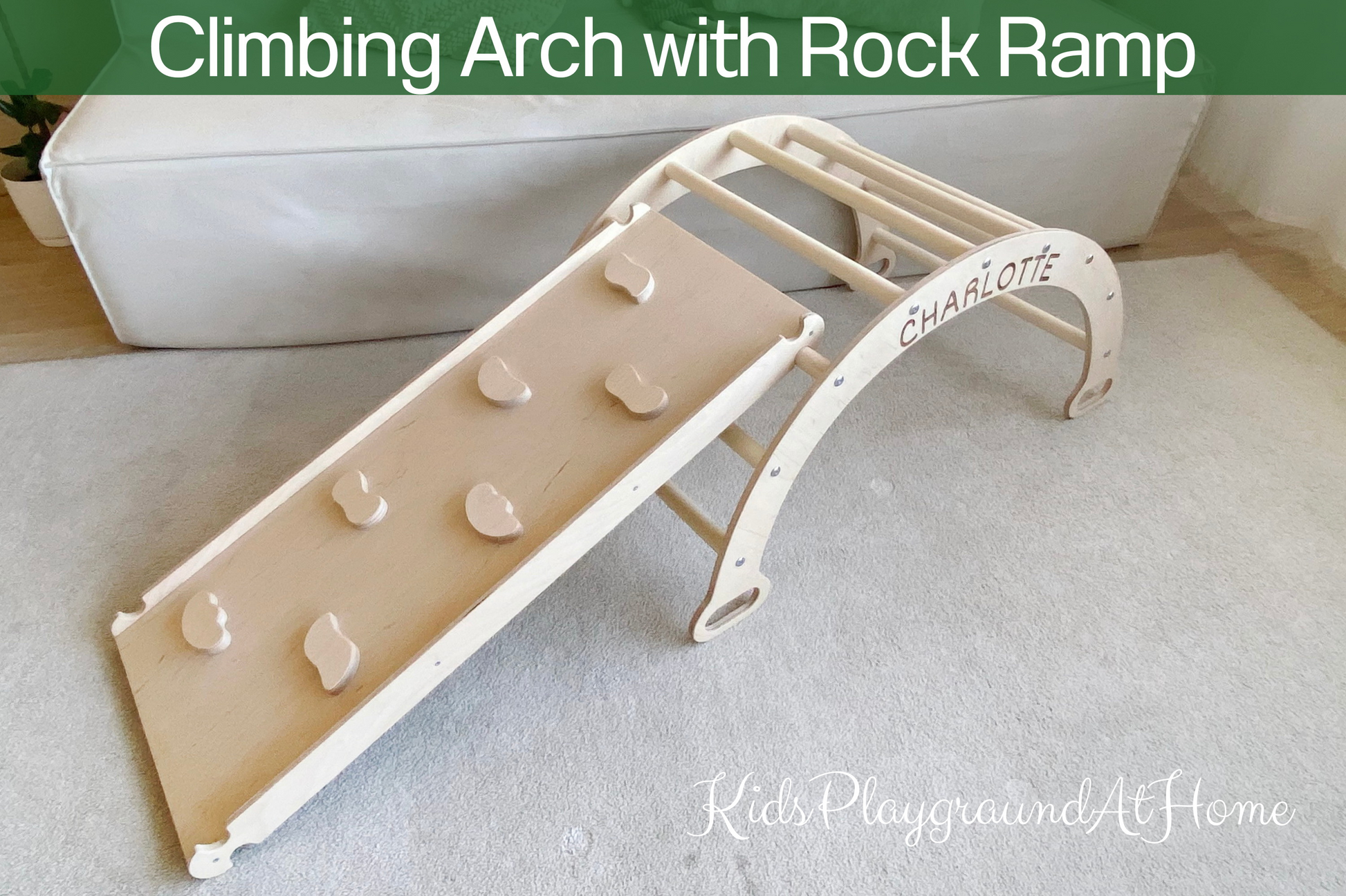 combing arch avec rock ramp